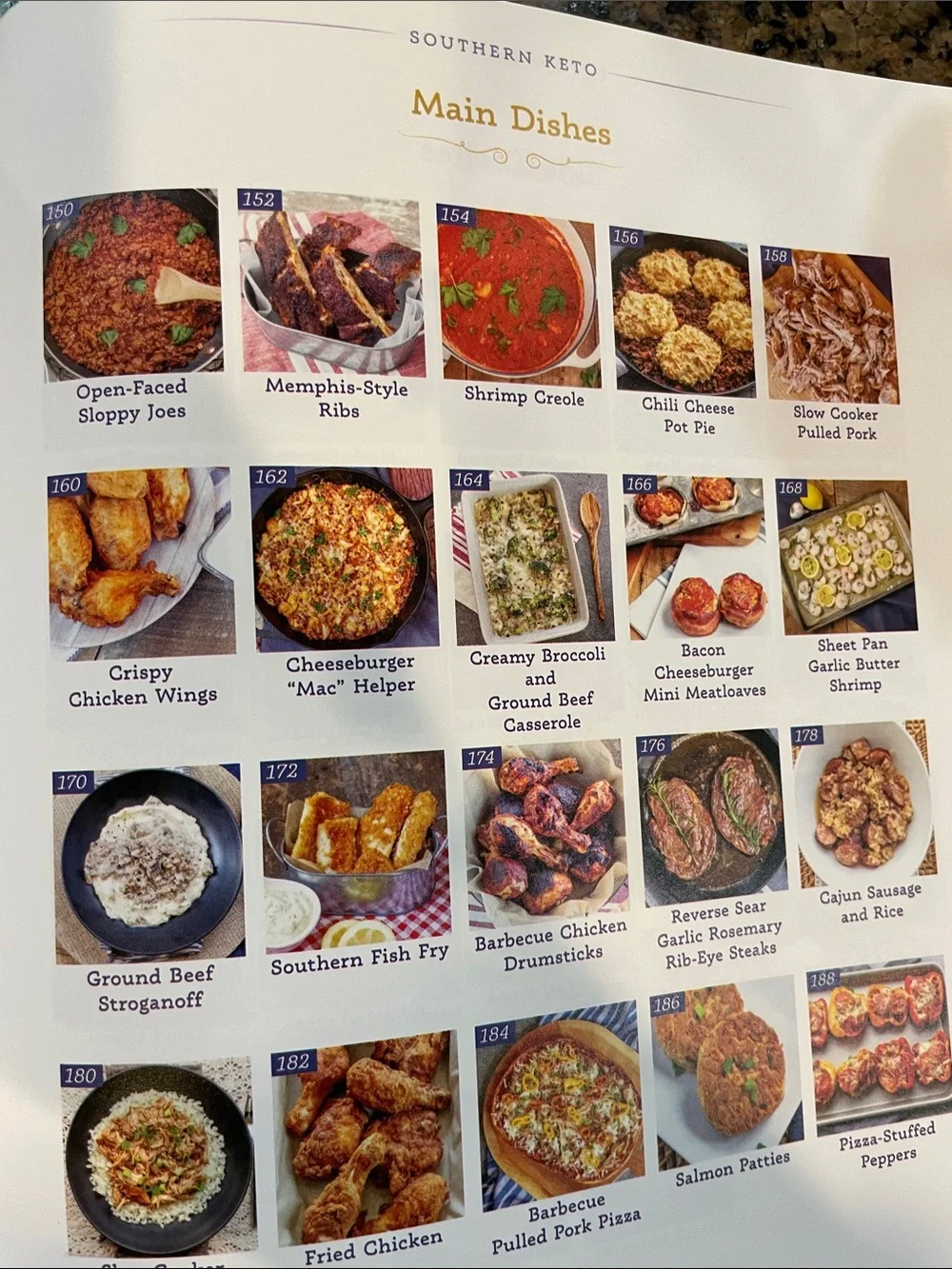 Southern Keto Cookbook